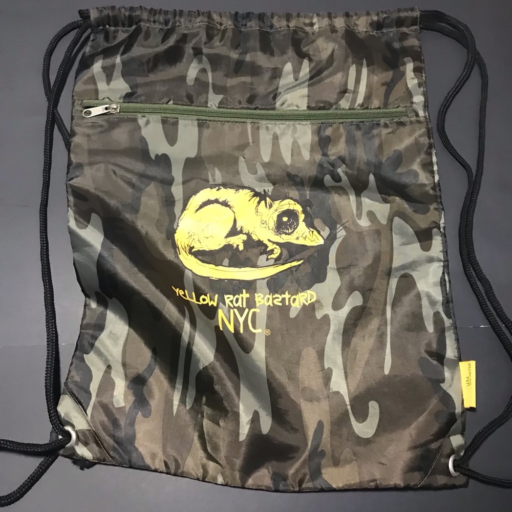 NYC Yellow Rat Bastard Collectible bag🔥